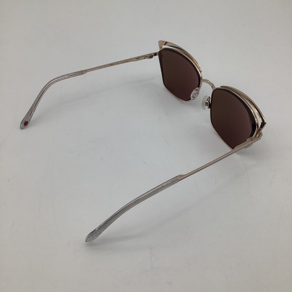 Ted Baker London L188 Womens Rose Gold‎ Cat Eye Sunglasses 57-16-145 New main image 4